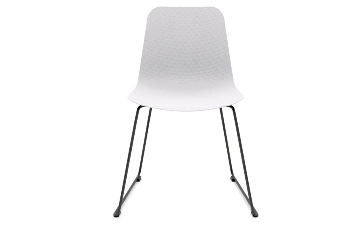 Dune Cafe Chair - Sled Base