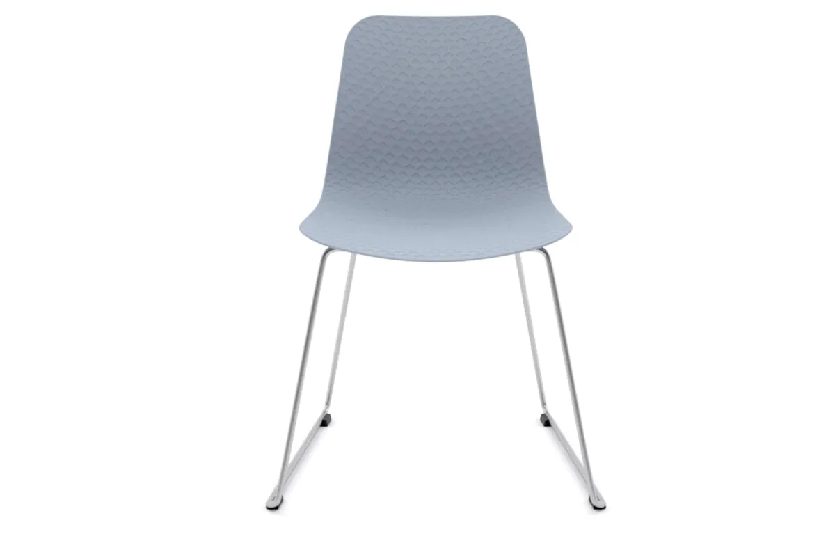 Dune Cafe Chair - Sled Base