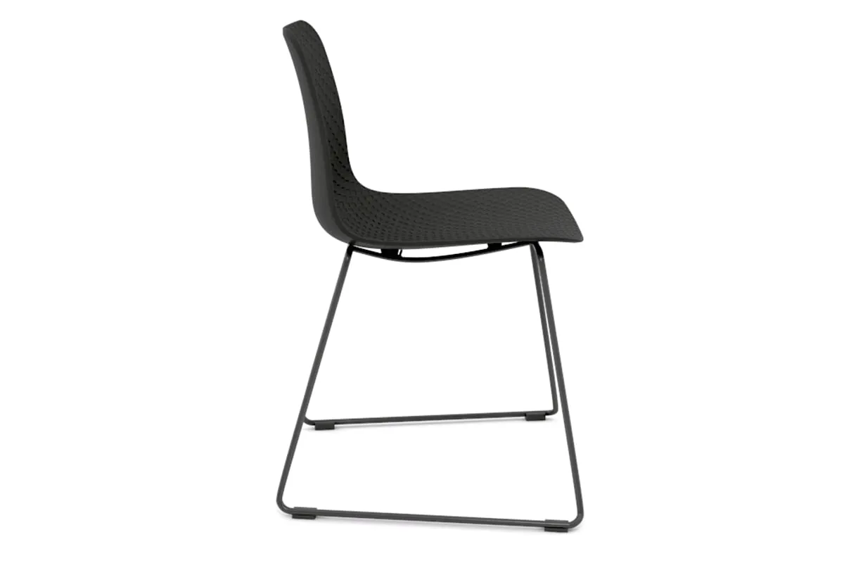 Dune Cafe Chair - Sled Base