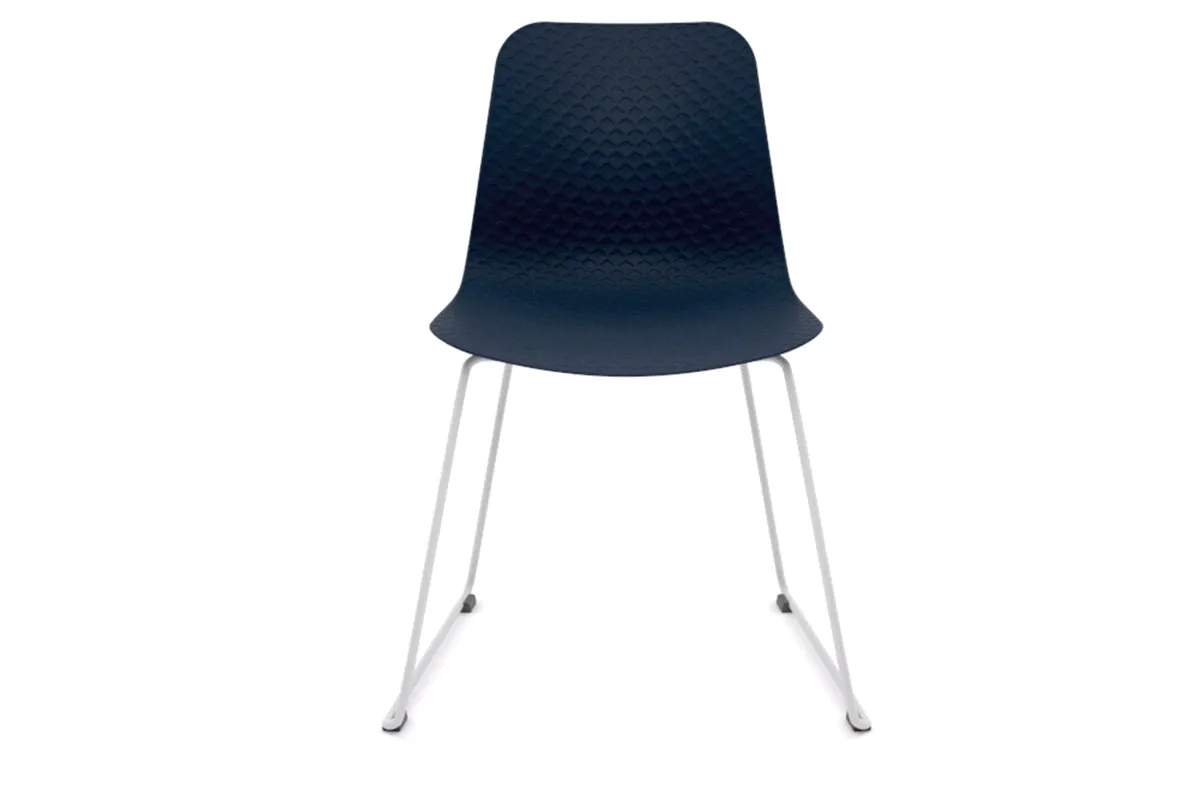 Dune Cafe Chair - Sled Base