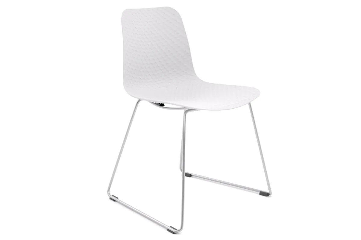 Dune Cafe Chair - Sled Base