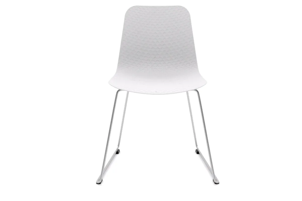 Dune Cafe Chair - Sled Base