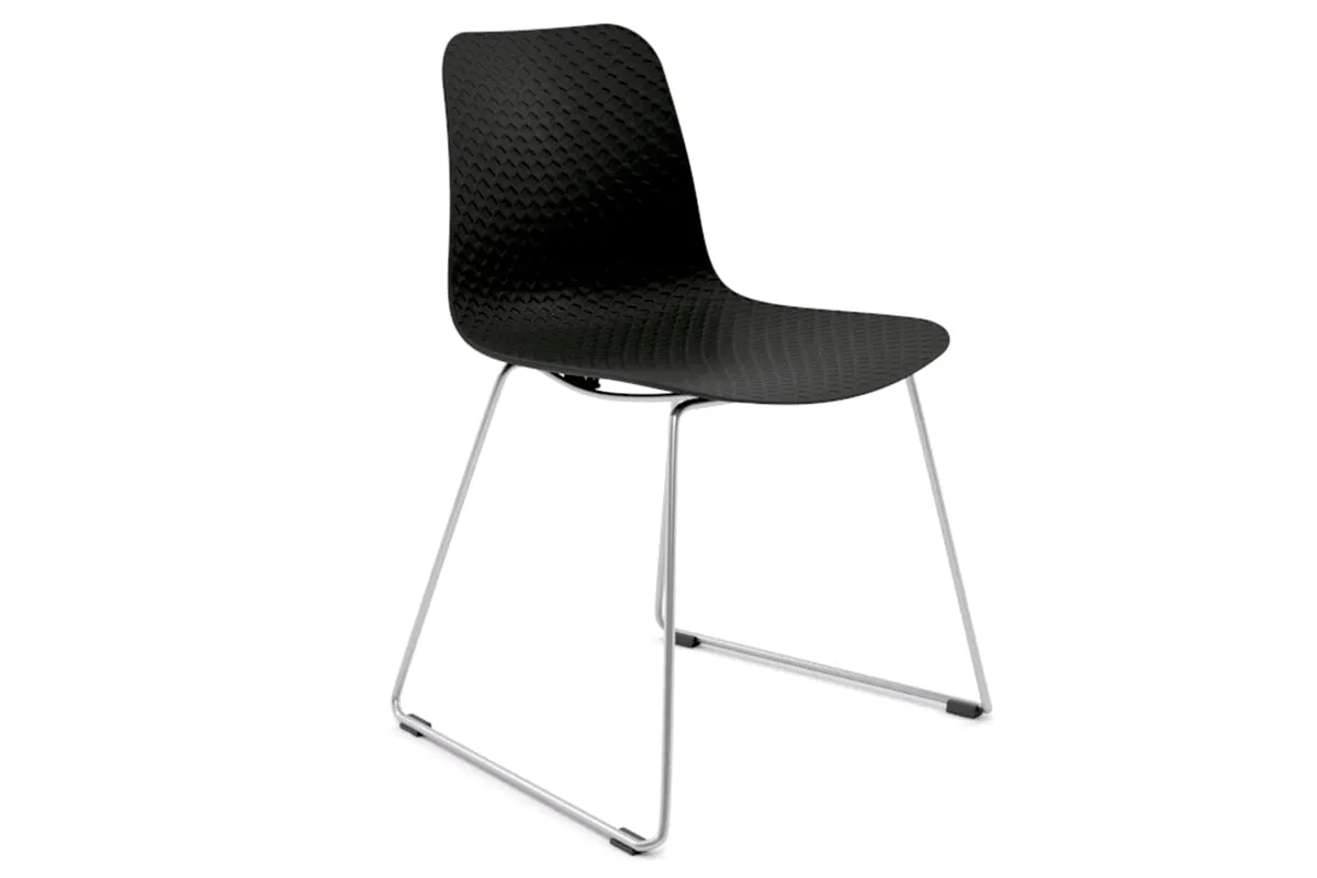 Dune Cafe Chair - Sled Base