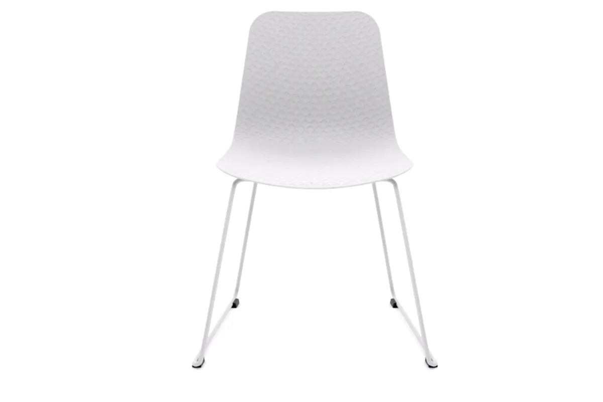 Dune Cafe Chair - Sled Base