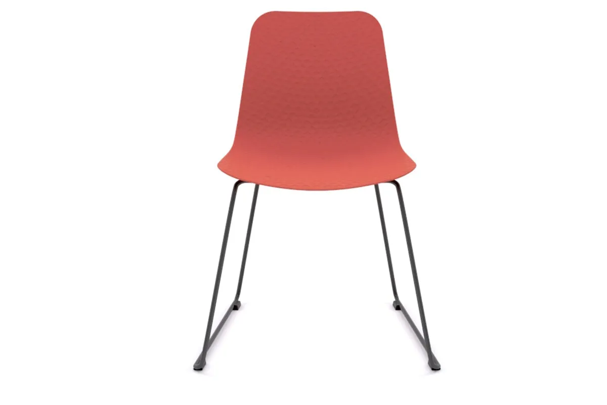 Dune Cafe Chair - Sled Base