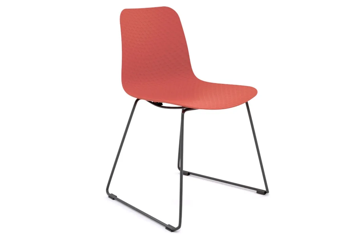 Dune Cafe Chair - Sled Base