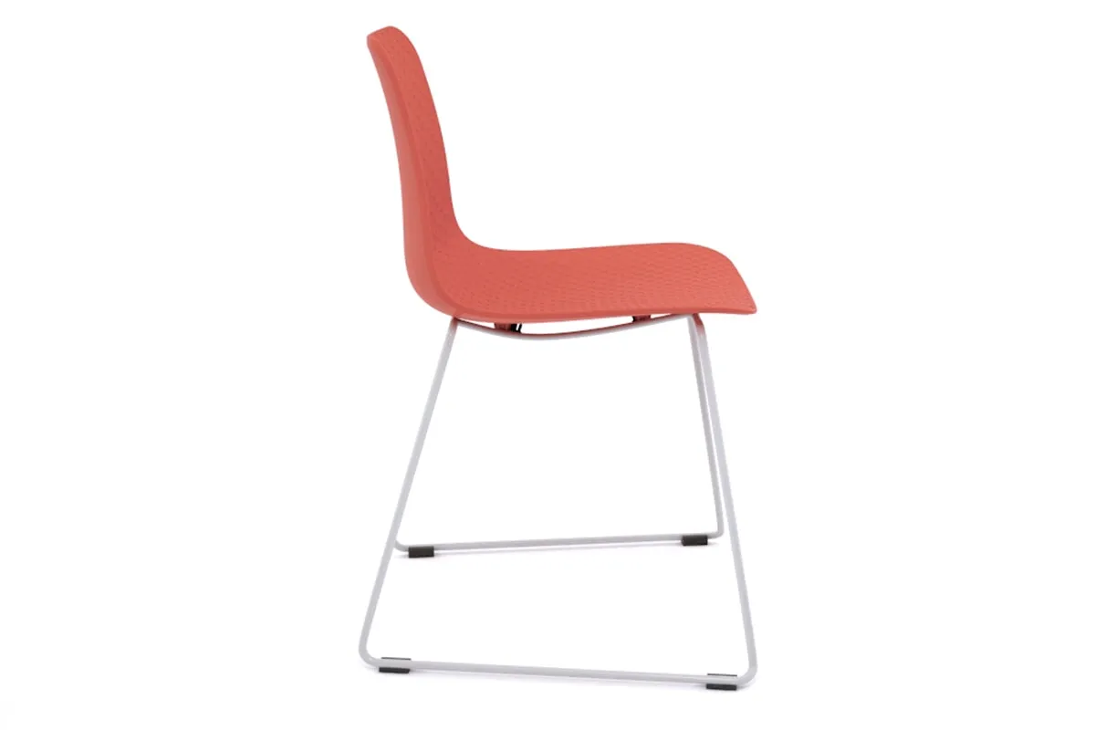 Dune Cafe Chair - Sled Base