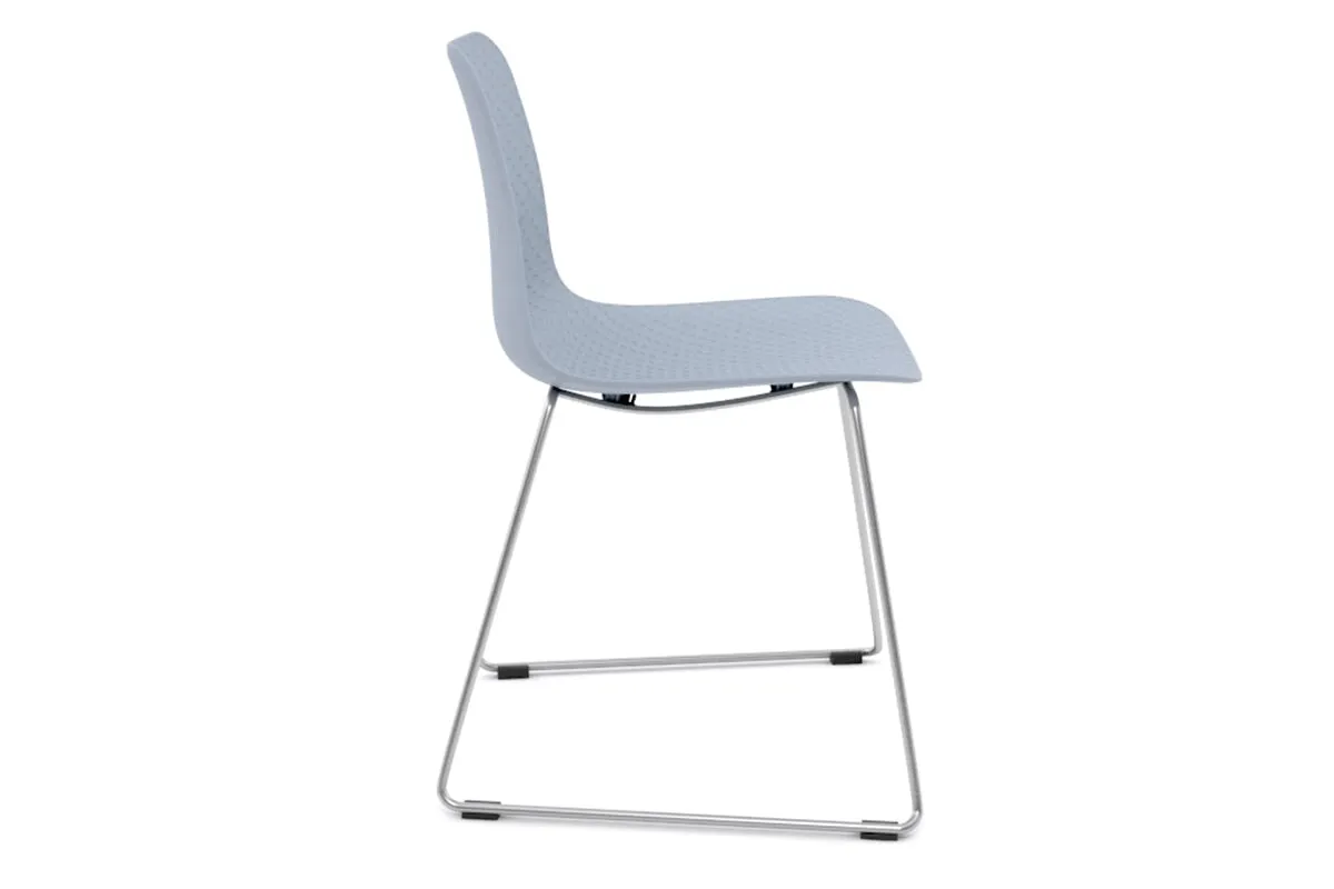 Dune Cafe Chair - Sled Base