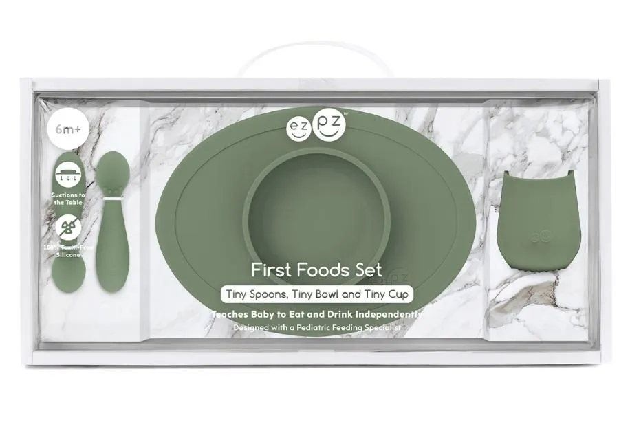 EZ-PZ First Foods Set