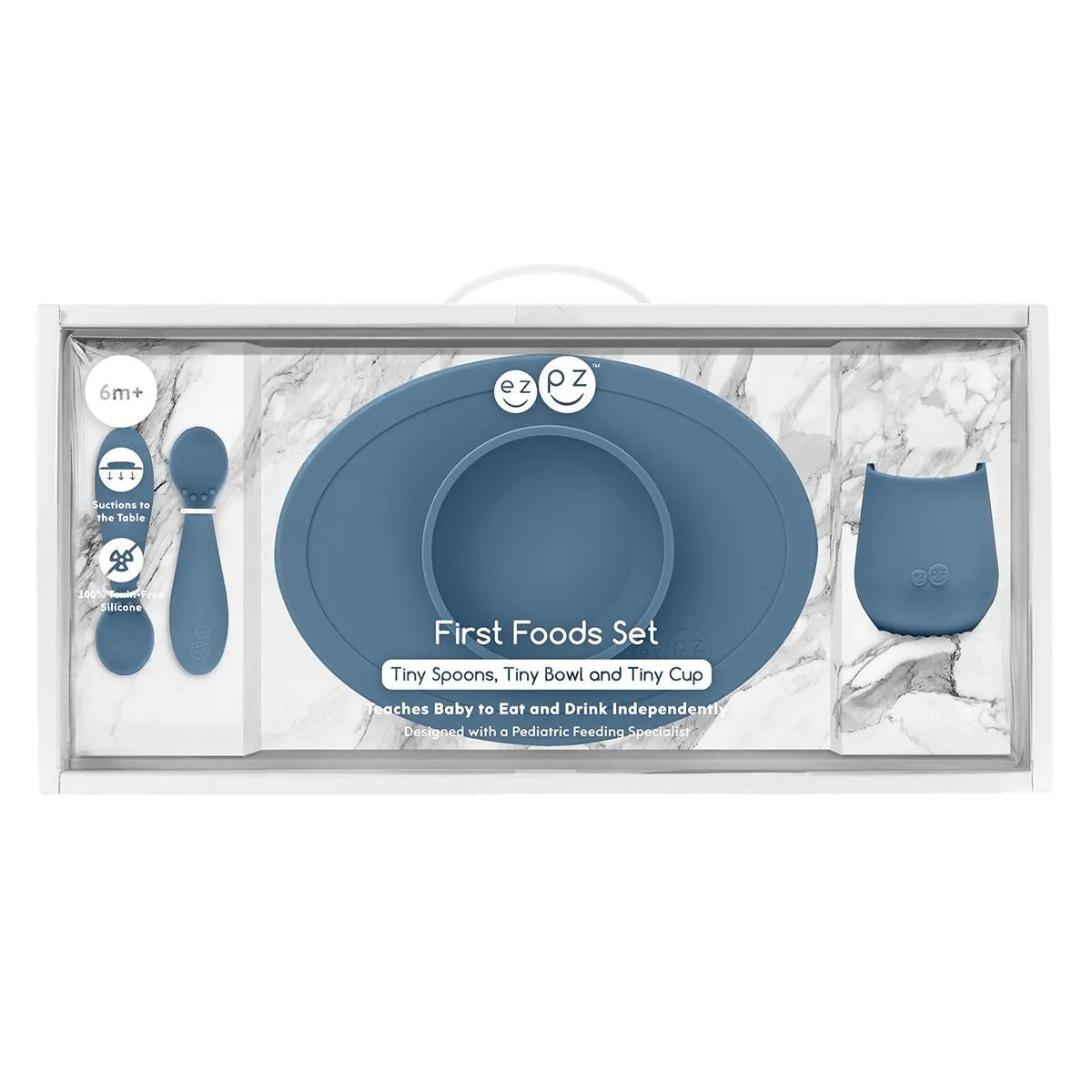 EZ-PZ First Foods Set