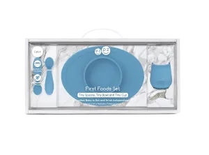 ezpz - First Foods Set Blue