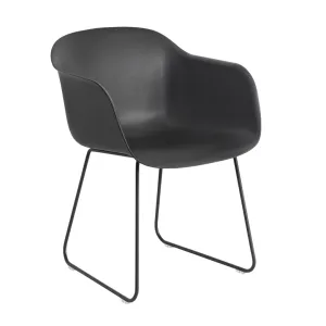 Fiber Armchair - Sled Base