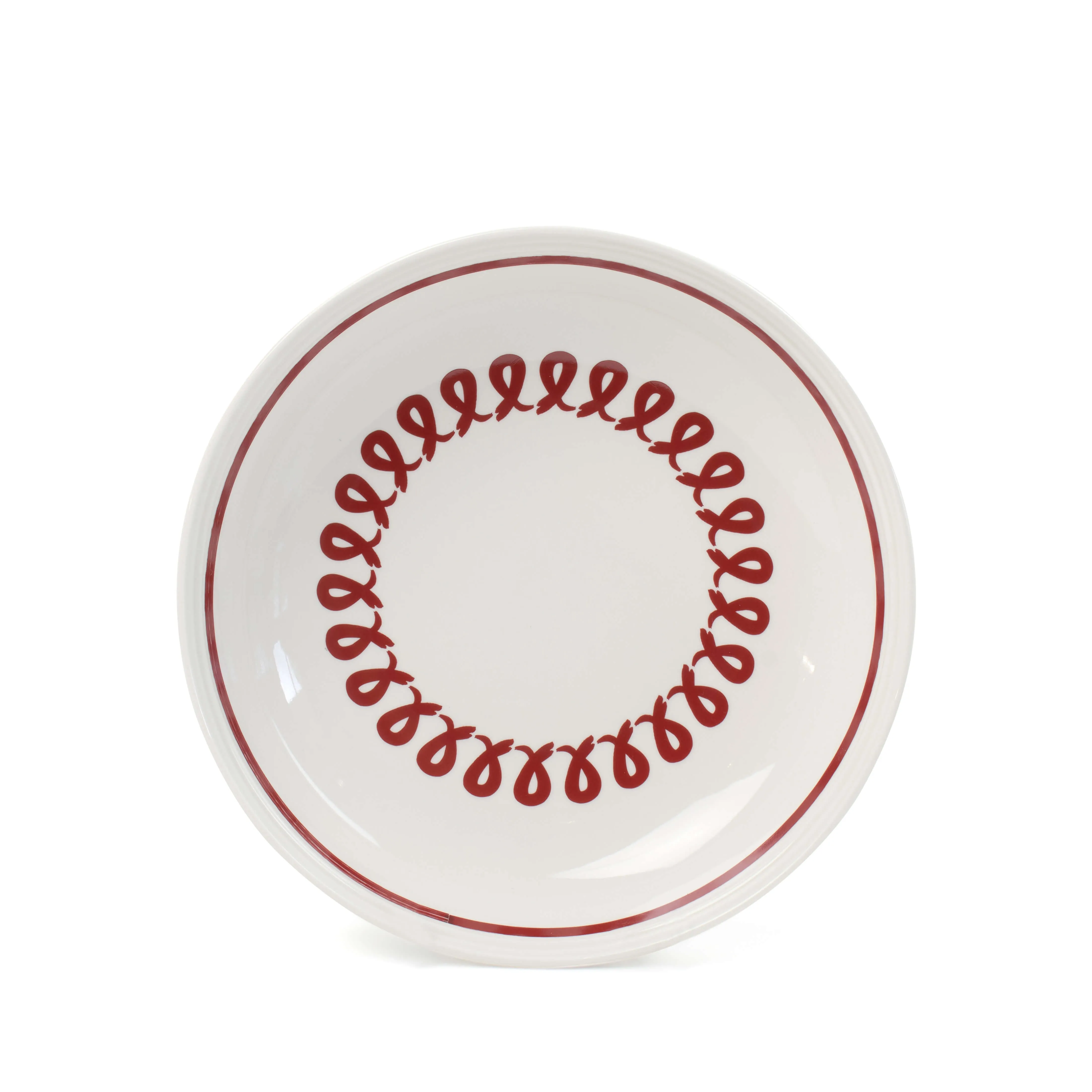 Figo Pasta Bowl 22 x 5cm - Set of 6 - Red