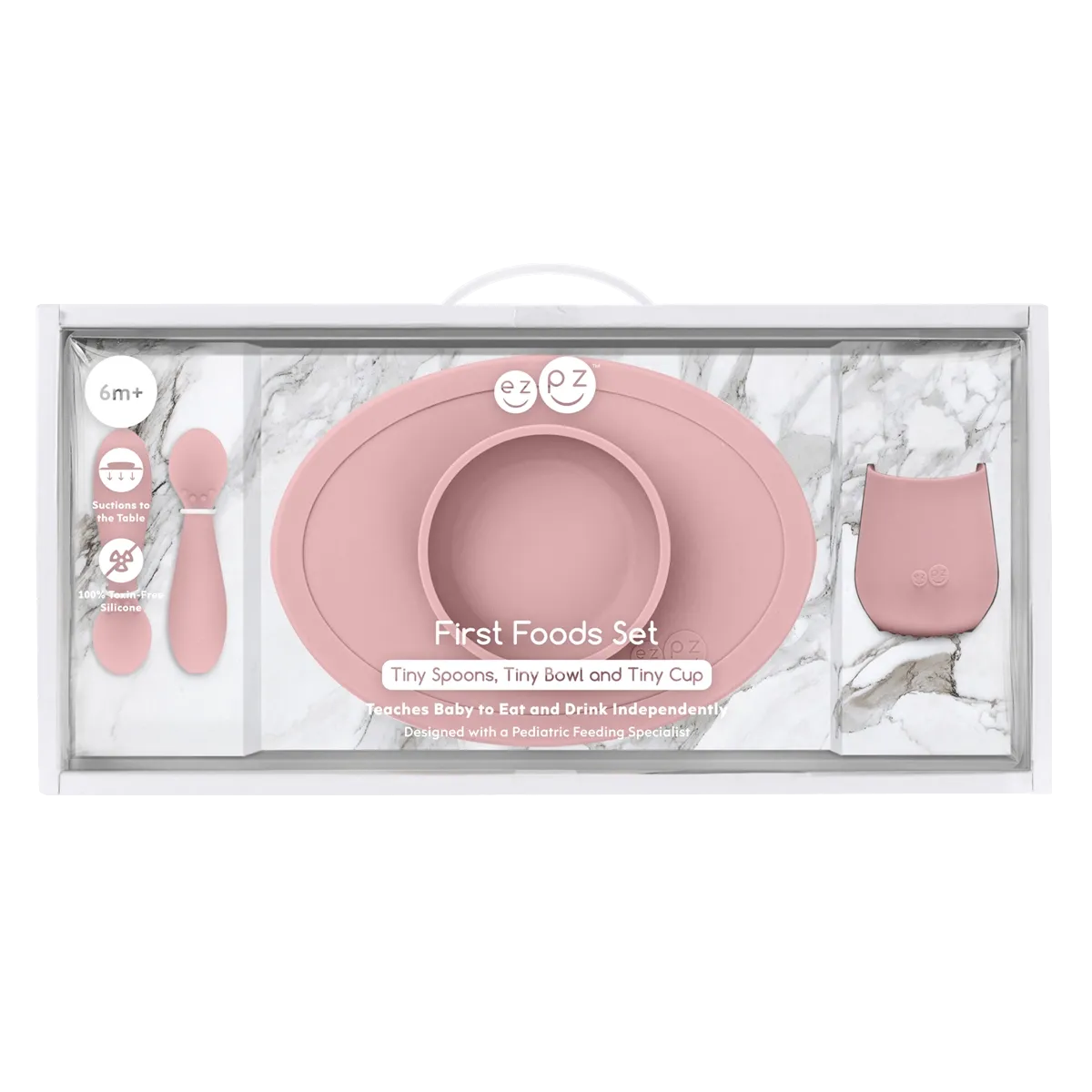 First Foods Set (Blush)