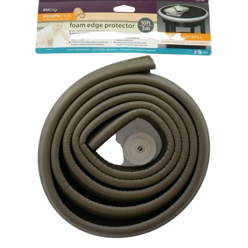 Foam Edge 10' Pack - Brown