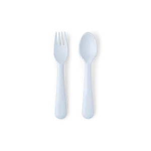 Fork & Spoon - Powder Blue