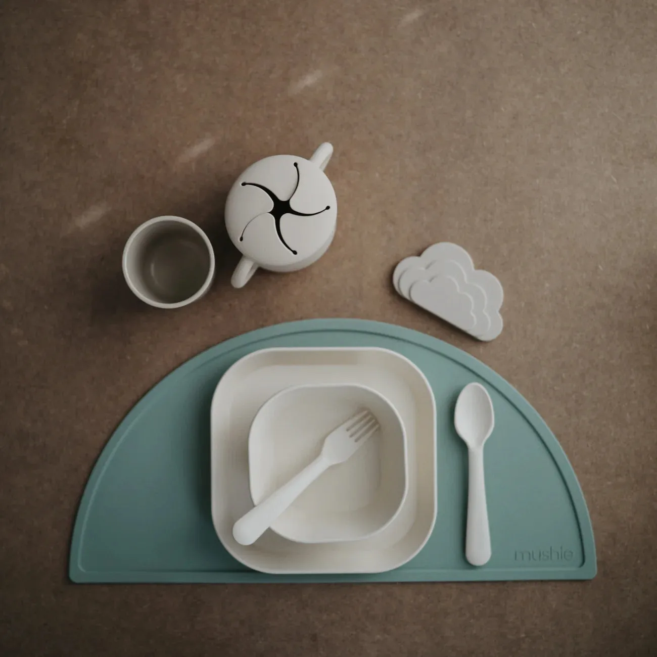 Fork & Spoon Set | Ivory