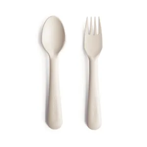 Fork & Spoon Set | Ivory