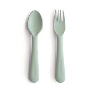 Fork & Spoon Set | Sage