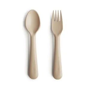 Fork & Spoon Set | Vanilla