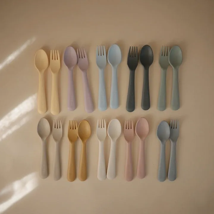 Fork & Spoon - Soft Lilac