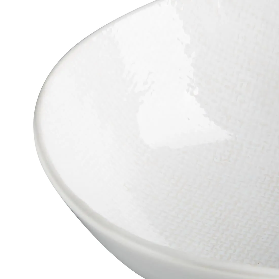 FU229 Olympia Denim White Coupe Bowls 160mm (Pack of 6)