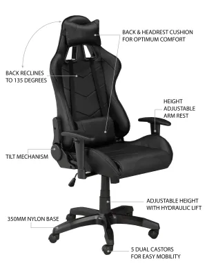 Gaming Chair - Black