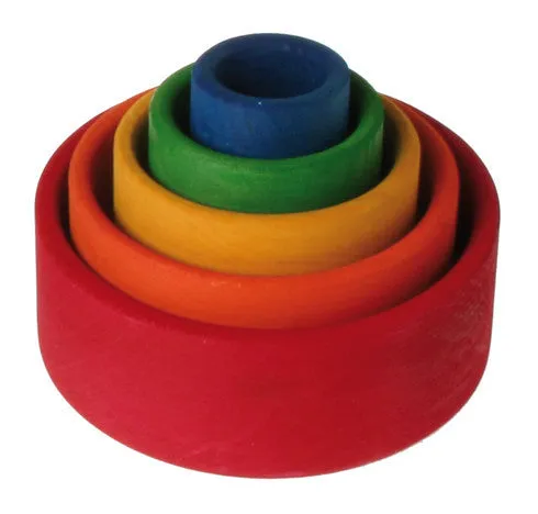 Grimm's Small Stacking Bowls