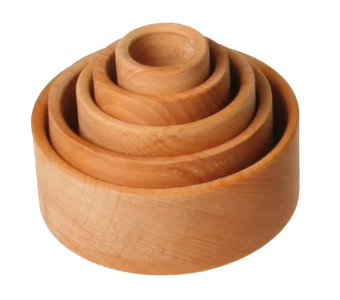 Grimm's Small Stacking Bowls