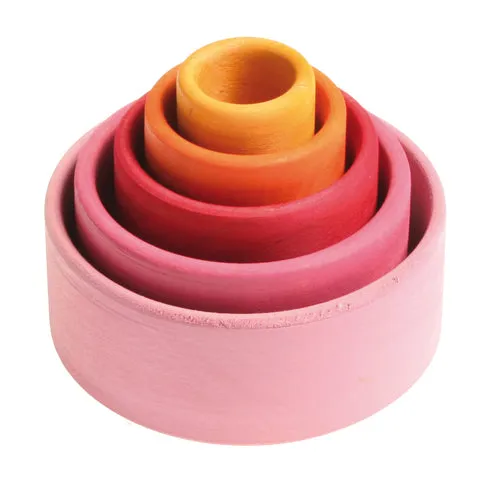 Grimm's Small Stacking Bowls