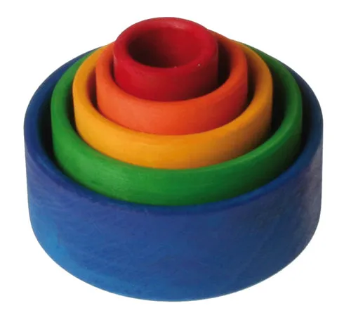 Grimm's Small Stacking Bowls