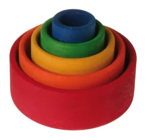 Grimm's Small Stacking Bowls