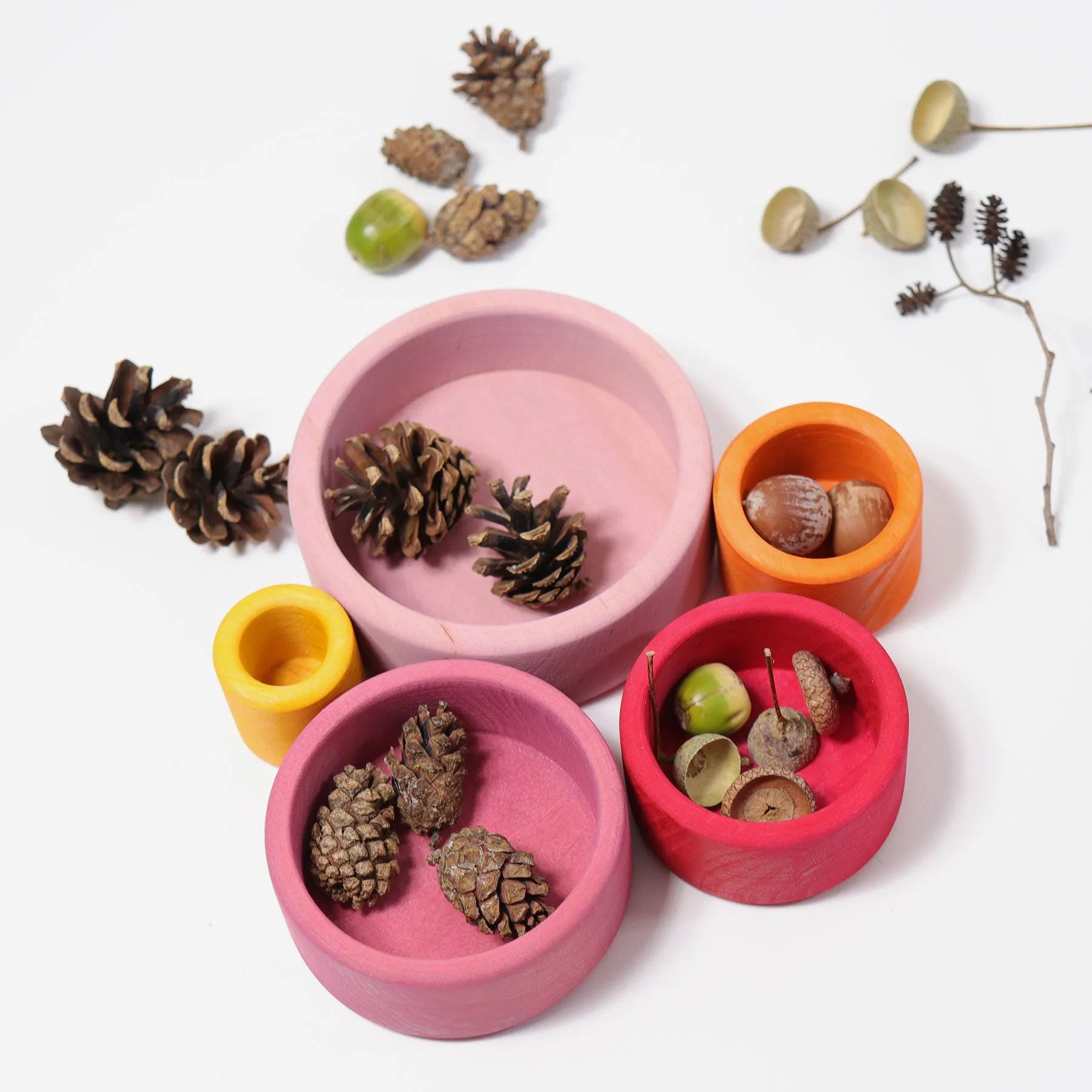Grimm's Small Stacking Bowls
