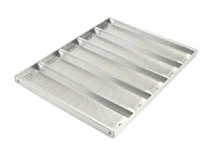 Half Size Baguette Pan 5 Slot
