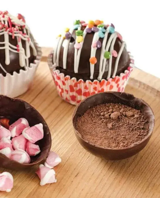 Heart Muffin Cups 75
