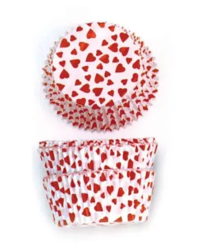 Heart Muffin Cups 75