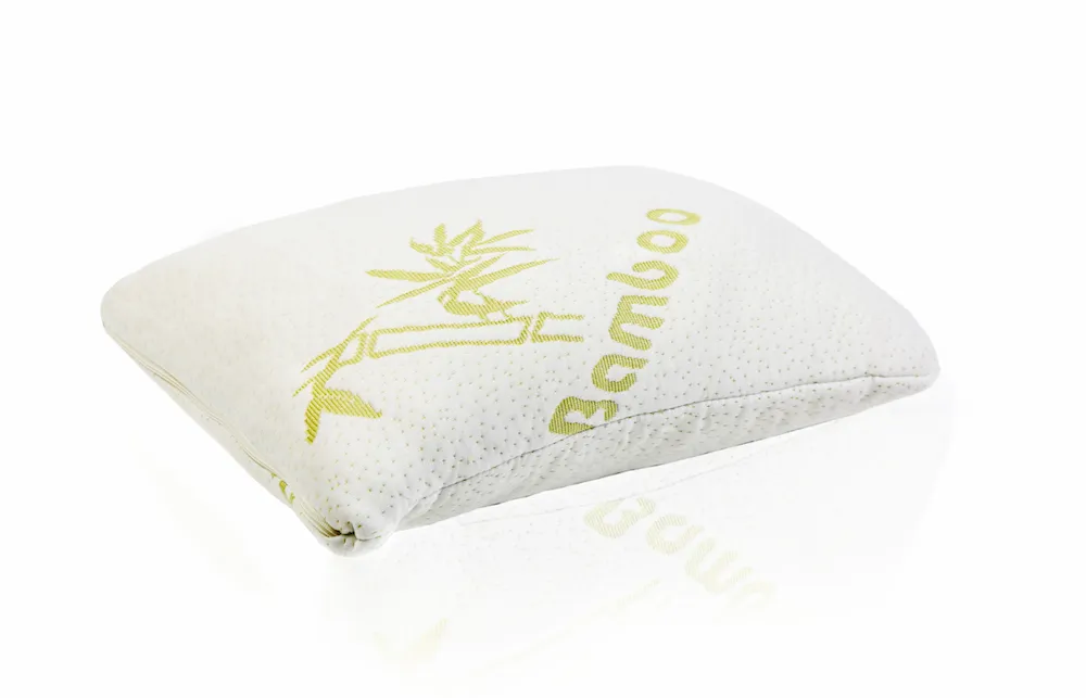 In the Bag Bamboo Memory Foam Pillow