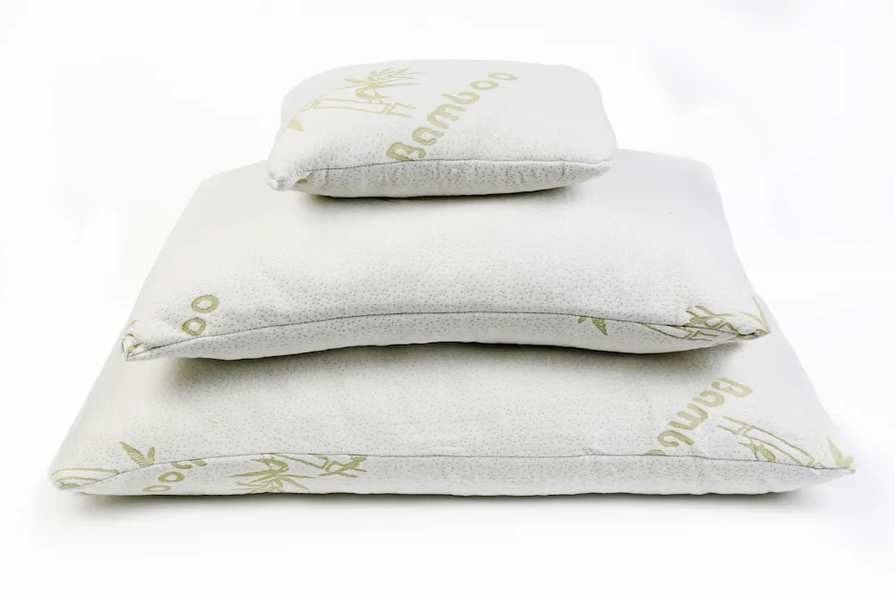 In the Bag Bamboo Memory Foam Pillow