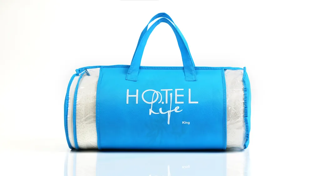 In the Bag Bamboo Memory Foam Pillow