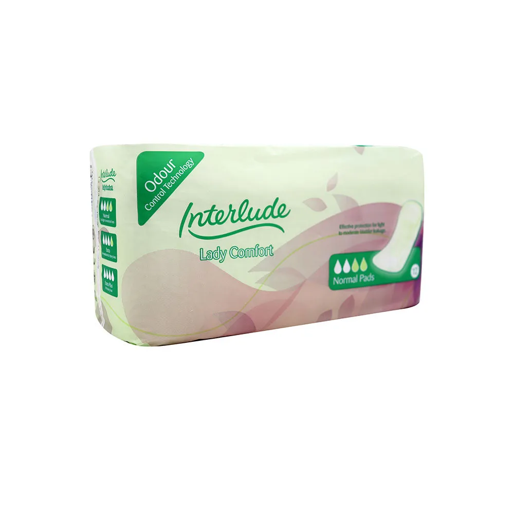 Interlude Lady Comfort Normal Pads 12S x 4PK