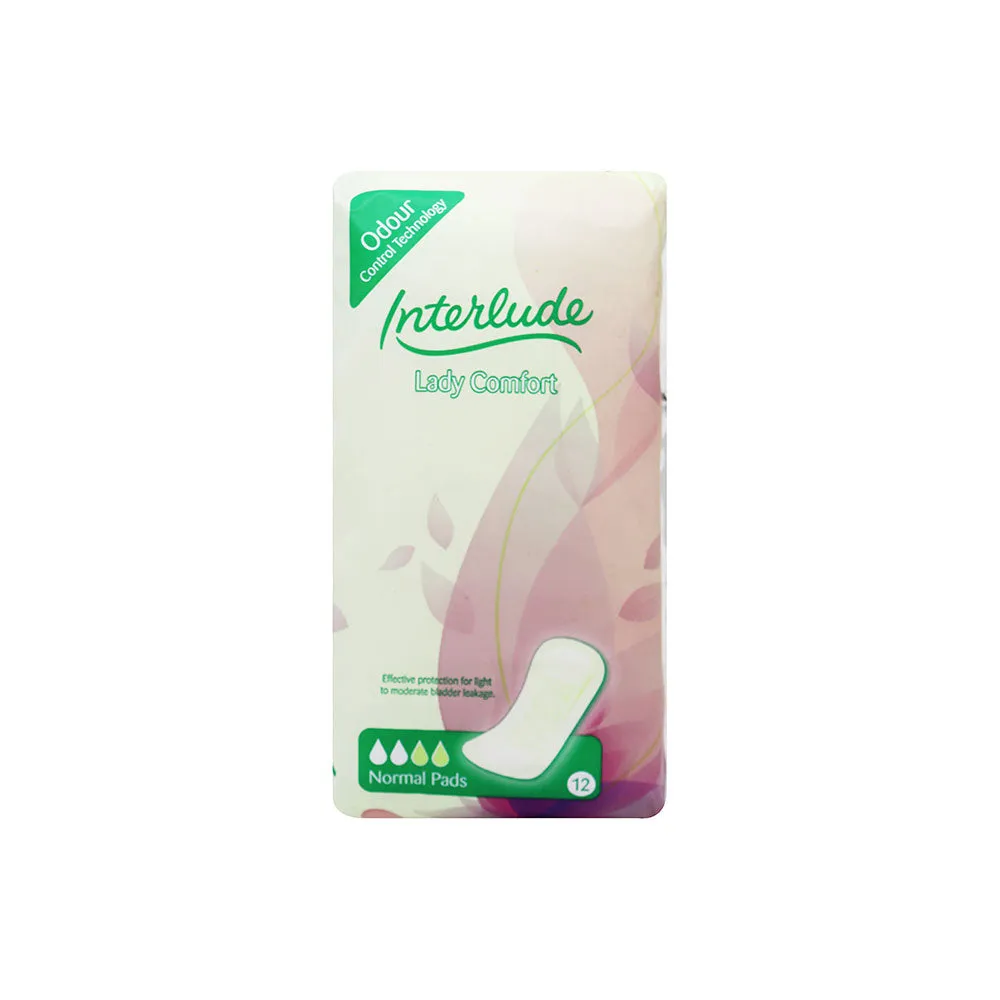 Interlude Lady Comfort Normal Pads 12S x 4PK