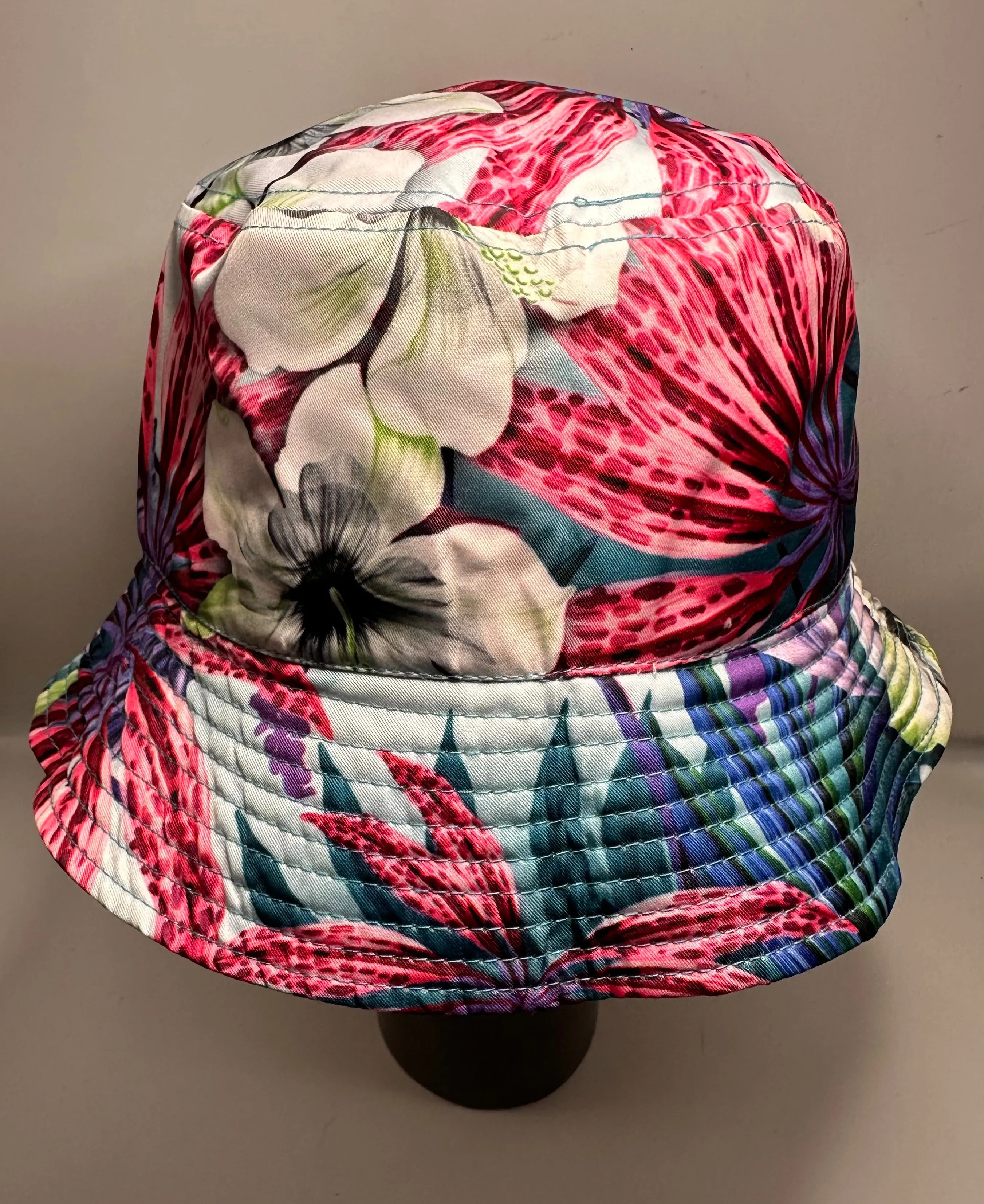 Islander Floral Bucket Hats