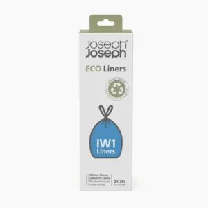JosephJoseph IW1 Eco Liners 24-36L Grey (Pack of 20)