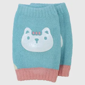 Kitten Baby Knee Pads For Crawling