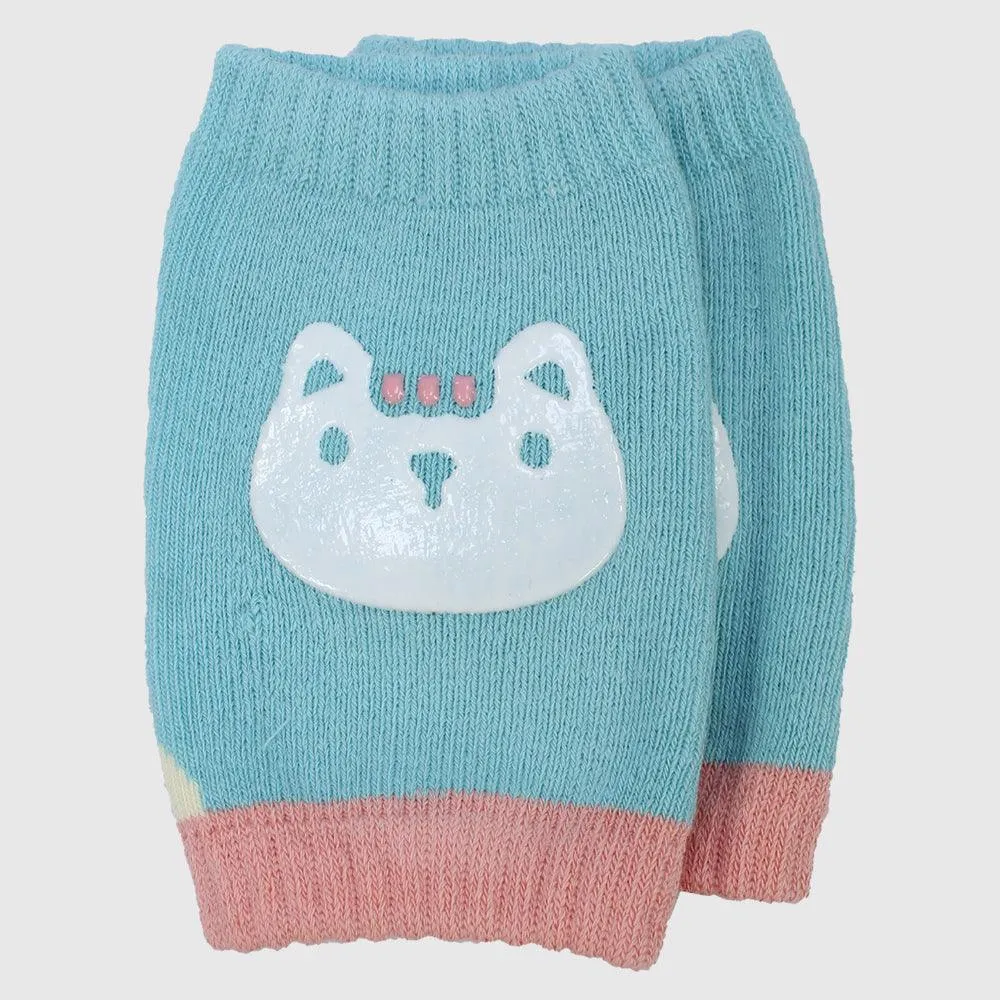 Kitten Baby Knee Pads For Crawling