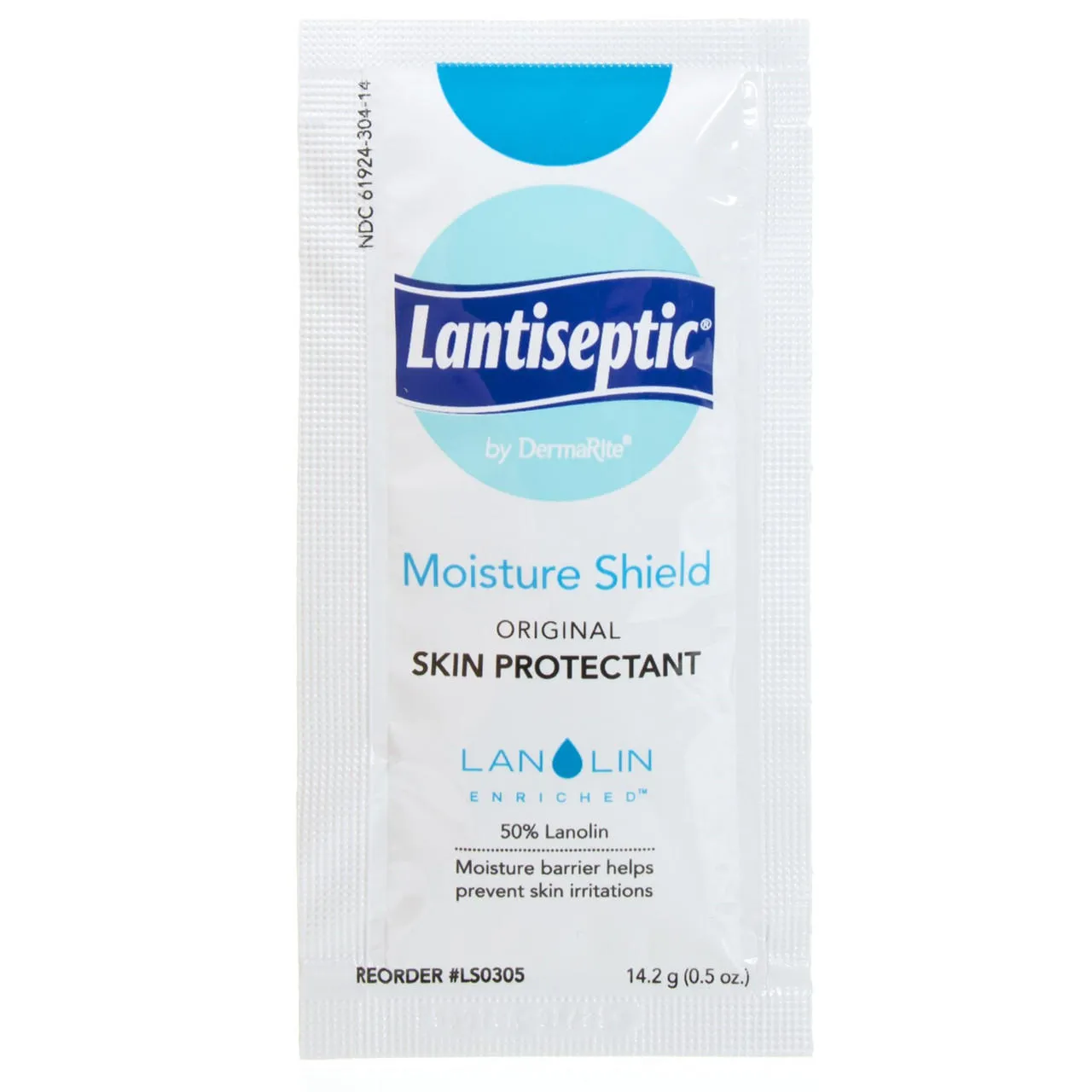 Lantiseptic Moisture Shield Original Skin Protectant, 14.2 gram Packets