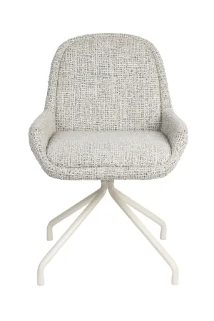 Light Gray Dining Chairs (2) | DF Lisa