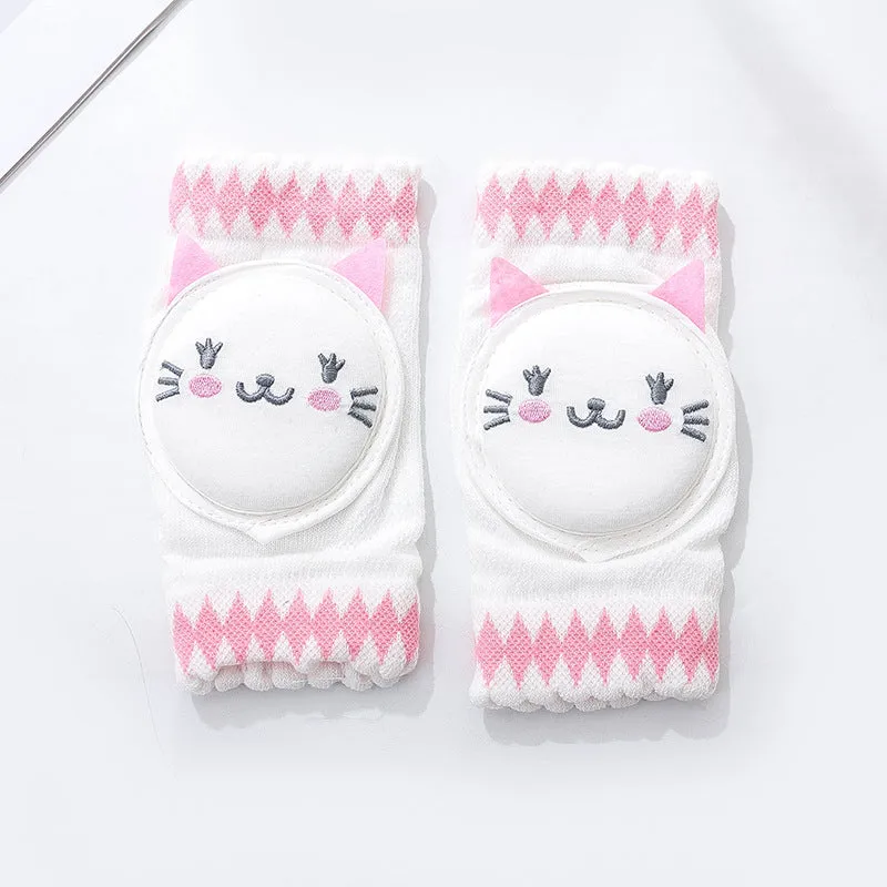 Little Gigglers World Unisex Baby Crawling Knee Pads