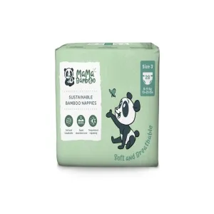 Mama Bamboo Sustainable Bamboo Size 3 28 pcs