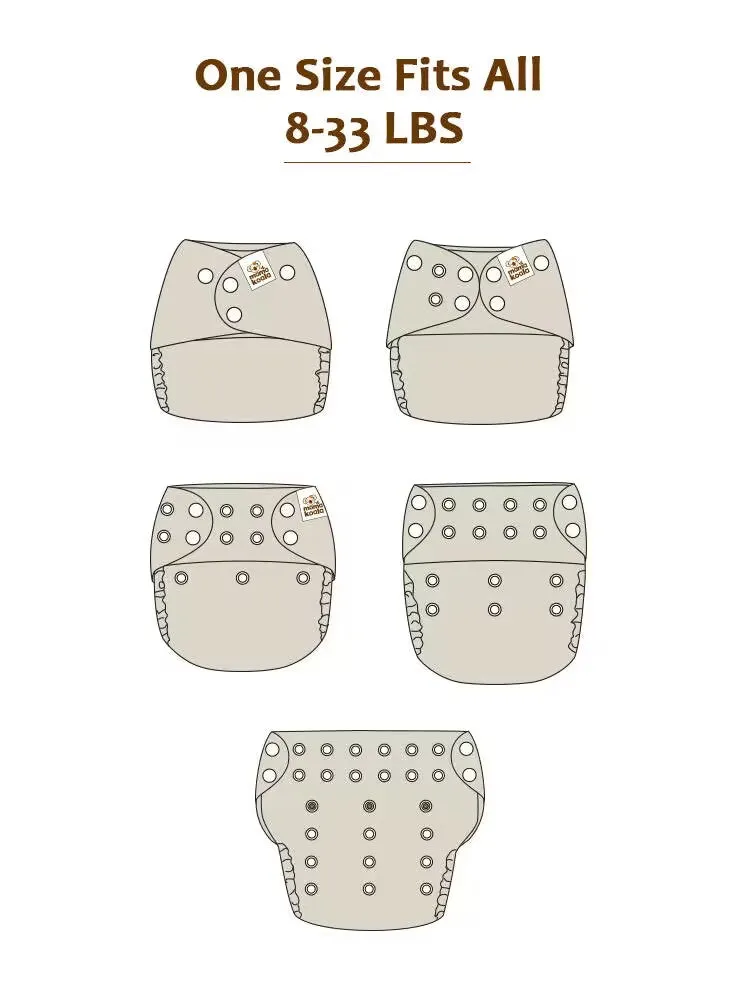 Mama Koala 2.0 - PD51010P-S - Suede Cloth Lining